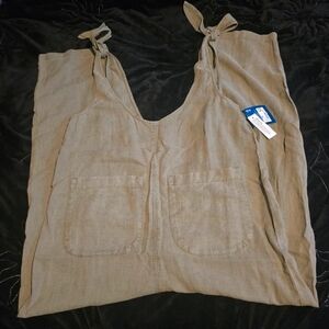 Linen Jumpsuit with pockets